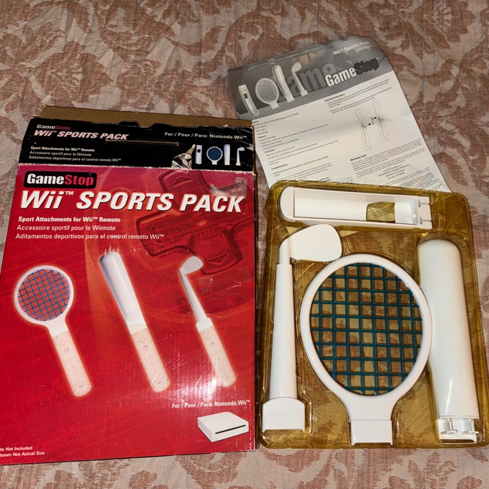 Wii Sports Pack - White Game Stop